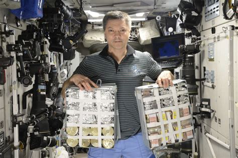 iss - Did NASA ever supply astronauts with canned food? - Space ...