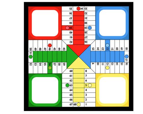 Juego De Mesa Parchis Para Imprimir Conoce Los Mejores Juegos De Mesa