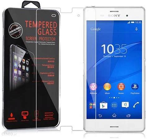 Cadorabo Szk O Hartowane Do Sony Xperia Z Folia Opinie I Ceny Na