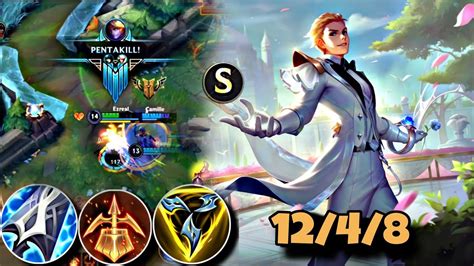 WILD RIFT ADC HOW TO PLAY EZREAL IN PATCH 5 0 C PENTAKILL