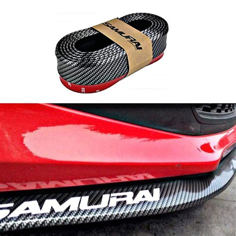 Buy Detachi Car Samurai Front Bumper Protector Black Body Kit Bumper