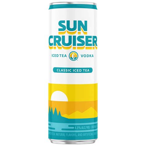 Sun Cruiser Iced Tea Vodka Classic Iced Tea Fl Oz Delivery Or