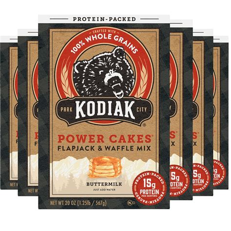 Amazon Kodiak Cakes Protein Pancake Power Cakes Flapjack And