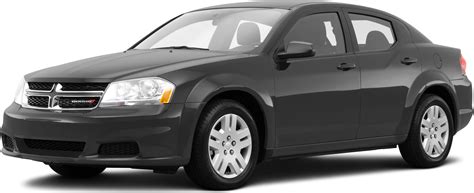 2014 Dodge Avenger Price Value Ratings And Reviews Kelley Blue Book