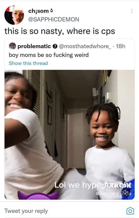 Mom Getting Backlash On Twitter And Social Media For Twerking On Son 🤢🤮 Rblackpeopletwitter