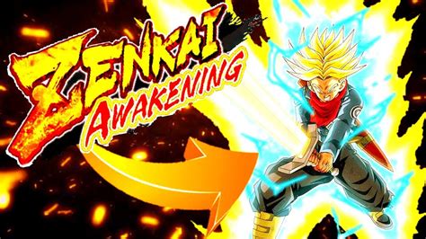 Zenkai Lf Sword Of Hope Trunks Is Coming In Legends Dragon Ball