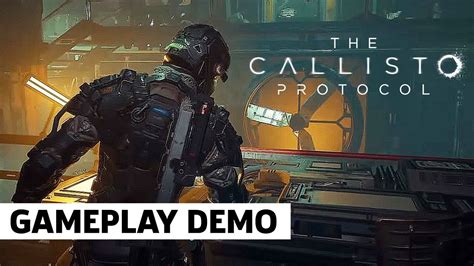 The Callisto Protocol Gameplay Jogo Igual Dead Space Youtube