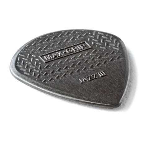 Dunlop Nylon Max Grip Jazz Iii Carbon Fiber Mm Pack At Gear Music