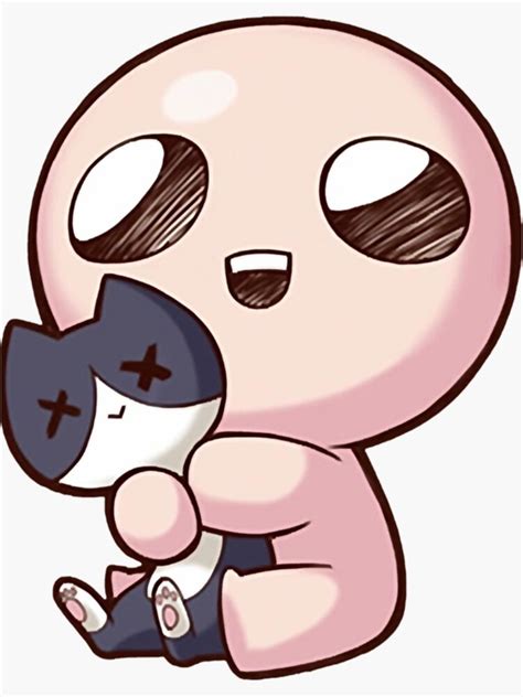 "eden binding of isaac" Sticker for Sale by MariaLadi | Redbubble