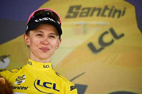 Tour De France Femmes Le Classement G N Ral Apr S La E Tape