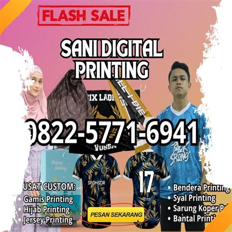 DIGITAL WA. 0822–5771–6941, JASA kain banner printing Cilacap, - SaniProduction25 - Medium