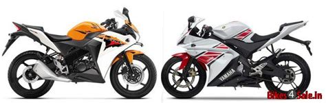 Honda Cbr 150r Vs Yamaha Yzf R15 20 Bikes4sale