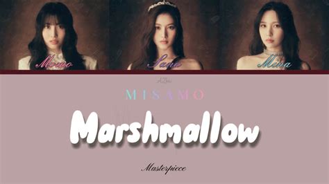 Twice Misamomarshmallow Masterpiece Marshmallow