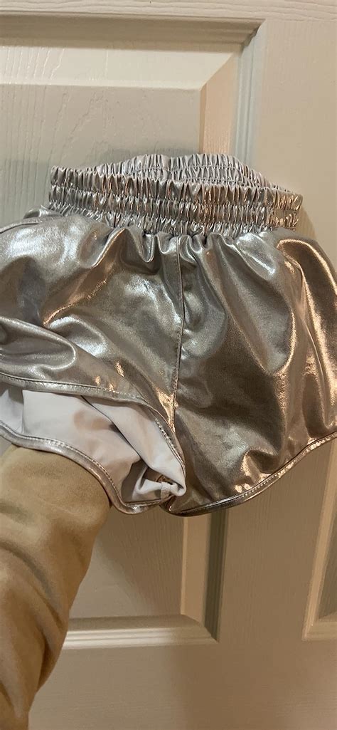 Mo Finance Mirawise Girls Metallic Shorts Shiny Hot Pants Sparkly Dance Outfits Short Pants