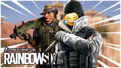 Funny Rainbow Six Siege Moments With The Homies Youtube