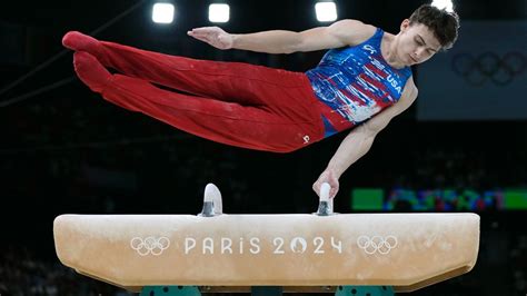 Stephen Nedoroscik Delivers For U S Gymnastics Team In Paris