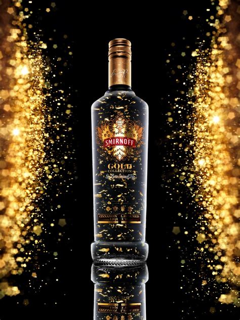 Smirnoff Gold Flakes