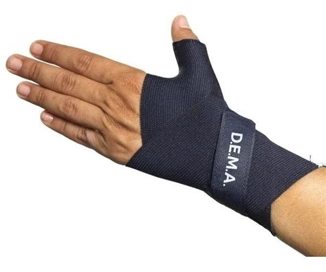 Muñequera Boomerang Elastico Tendinitis Deportiva Dema FIX SALUD