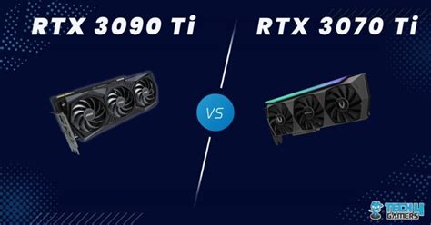 RTX 3090 Ti Vs RTX 3070 Ti: Should You Upgrade? [2024] - Tech4Gamers