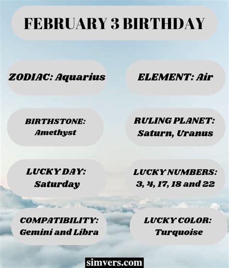 February 3 Zodiac: Birthday, Personality & More (A Full Guide)