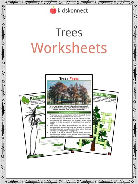 Trees Facts And Worksheets And Examples Pdf Download