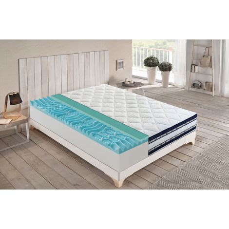 Memory Foam Matratze 90x200 Mit Erfrischendem Gel Und 9 Differenzierten