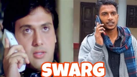 Swarg 1990 Govinda Rajesh Khanna Swarg Movie Spoof Swarg Movie