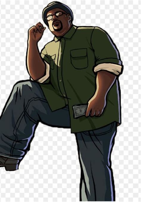 Big Smoke 8 Bit Grand Theft Auto San Andreas Clifton Powell