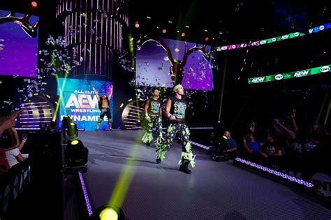 AEW Tops NXT But Both Shows Down In Ratings From Week One Cageside Seats