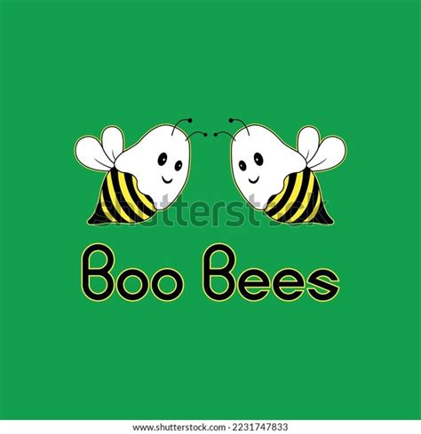 Illustration Vector Graphic Boo Bees Cartoon Stock Vector Royalty Free 2231747833 Shutterstock