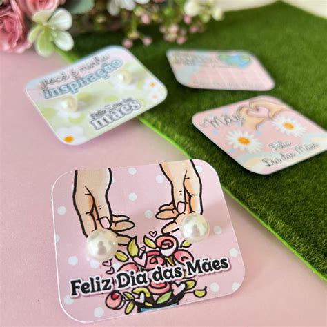 Card Com Brincos Dia Das Mães Elo7 Produtos Especiais