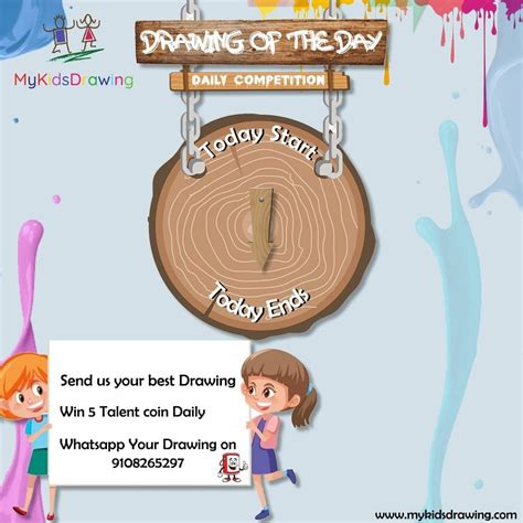 Pin on Online Drawing Competition for Kids (2021)