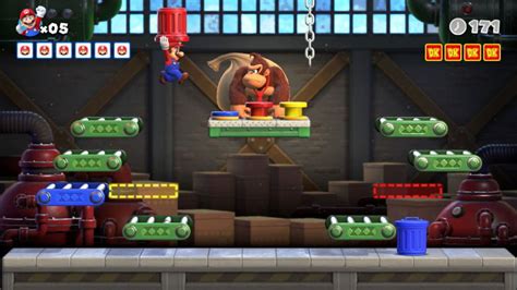 Mario vs. Donkey Kong Review | PCMag