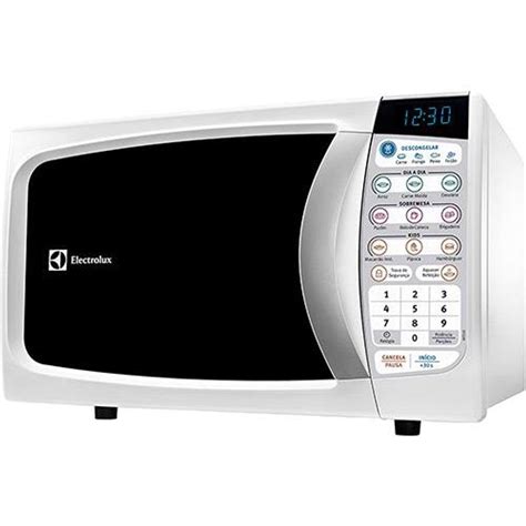 Microondas Electrolux V Litros Mtd Casas Bahia