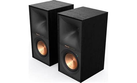 Klipsch R50 PM Powered Bookshelf Speakers With Bluetooth At Crutchfield