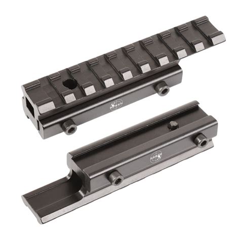 Seben Dovetail Rail Adapter 11mm To Weaver Picatinny Rifle Scope Mount