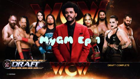 Can I Lead Wcw Over Monday Night Raw Wwe K Mygm Ep Youtube