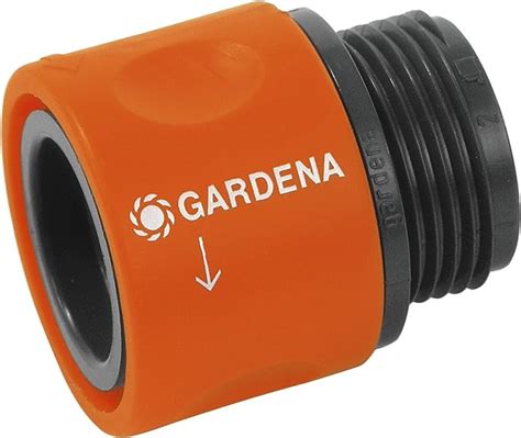 Gardena Raccordo Portagomma Per Tubi Mm G Gewinde Amazon It