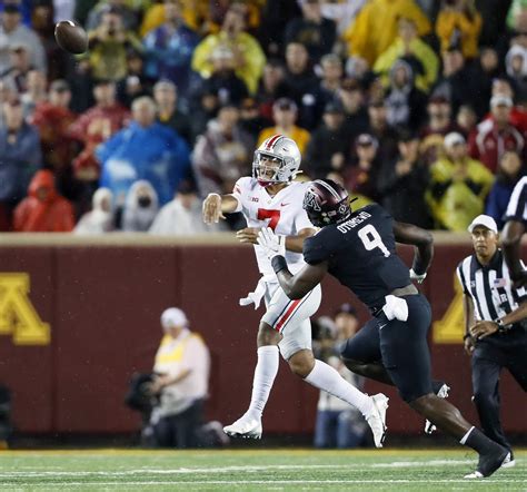 Ohio State Quarterback Cj Stroud Impresses Buckeye Teammates