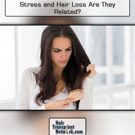 Stress And Hair Loss Are They Related Stress Hair Loss Hair Loss Women Natural Hair Restoration