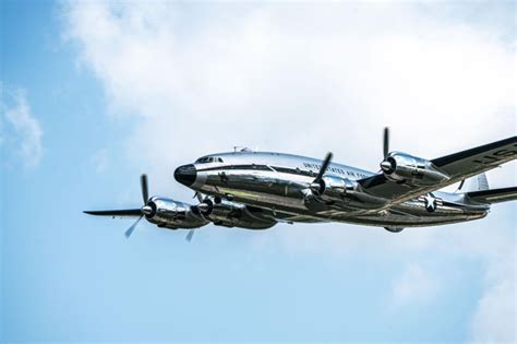 Simple Flying On Linkedin Lockheed C 121a Constellation Bataan Makes An Appearance At Eaa