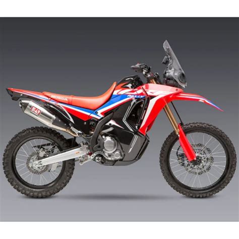 Yoshimura Rs 4 Honda Crf300lrally Stainless Full Exhaust System