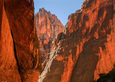 Backpack The Grand Canyon Kanab Canyon Sierra Club