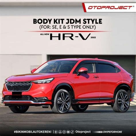 Jual Body Kit Bodykit Set New Hrv Jdm Style Non Rs Otoproject Di