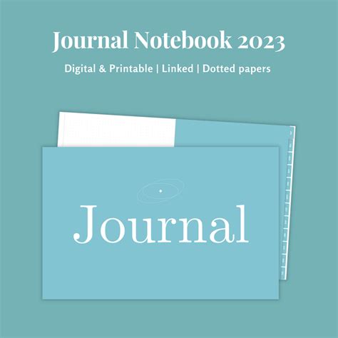 Journal Notebook 2023