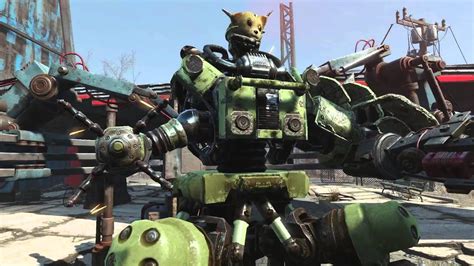 Fallout Automatron Dlc Teaser Trailer Youtube