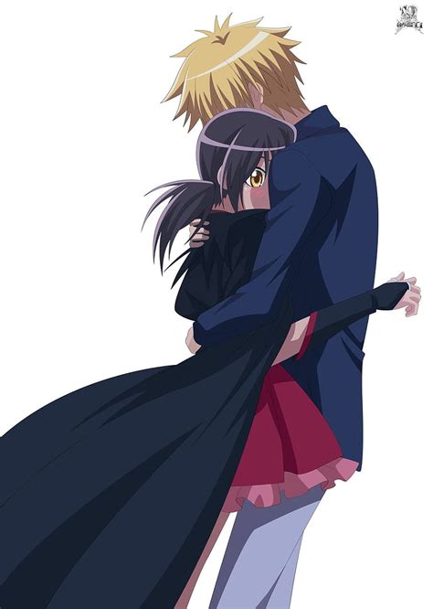 Kaichou Wa Maid Sama Fujiwara Hiro Mobile Usui And Misaki HD Phone