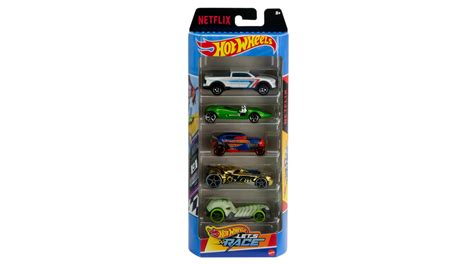 Mattel Hot Wheels Netflix kisautó készlet darabos BestMarkt