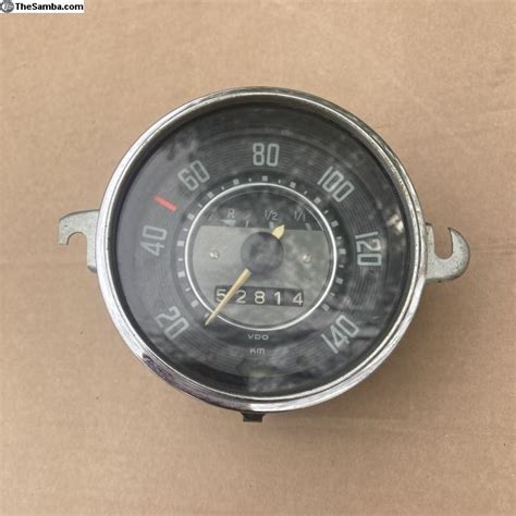 Thesamba Vw Classifieds Vw Beetle Vdo Speedometer With Fuel