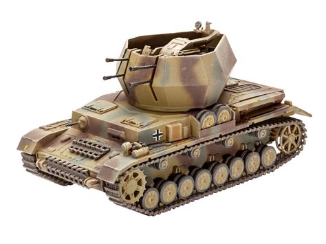 Flakpanzer Iv Wirbelwind Model Do Sklejania Revell